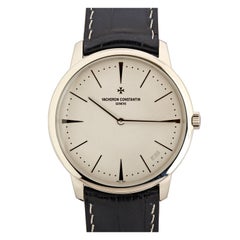 Vacheron Constantin Platinum Patrimony Contemporaine Wristwatch