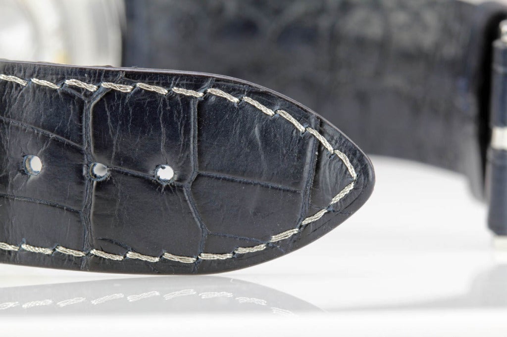 Vacheron Constantin Platinum Patrimony Contemporaine Wristwatch 1