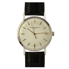 Vacheron & Constantin Stainless Steel Wristwatch Ref 6133 circa 1950s