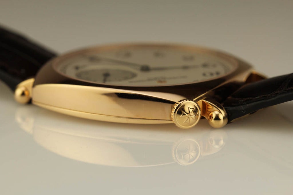 Vacheron Constantin Rose Gold Historiques American 1921 Wristwatch 1