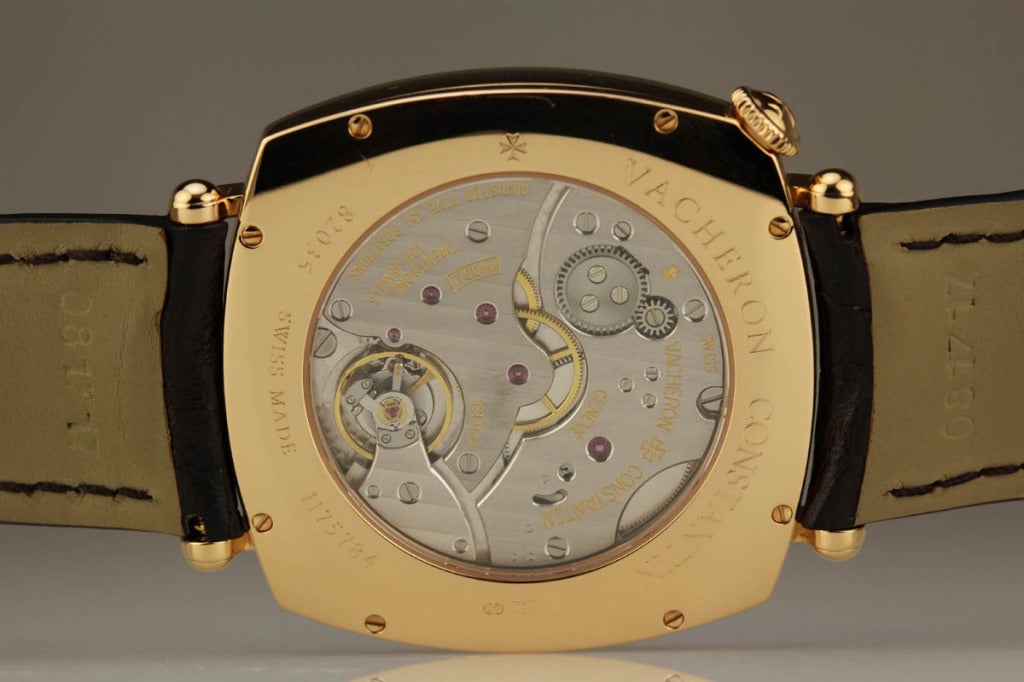 Vacheron Constantin Rose Gold Historiques American 1921 Wristwatch 2