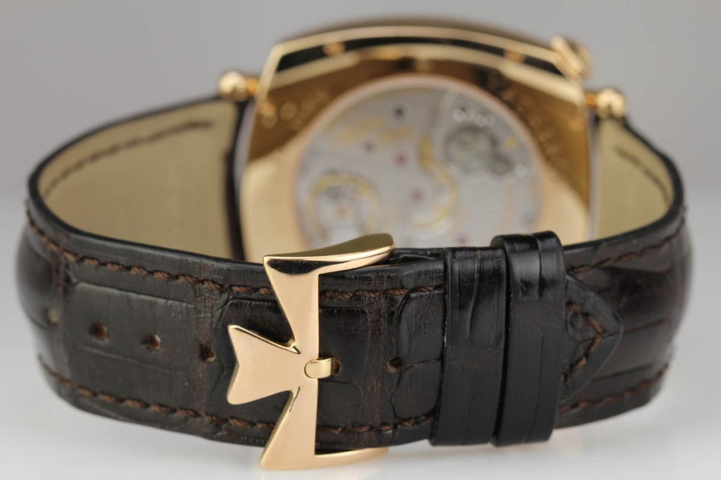Vacheron Constantin Rose Gold Historiques American 1921 Wristwatch 3