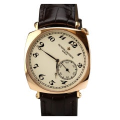 Vacheron Constantin Rose Gold Historiques American 1921 Wristwatch