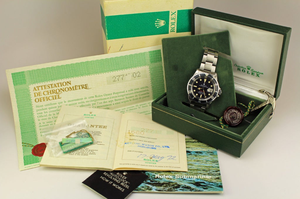 Rolex Stainless Steel 