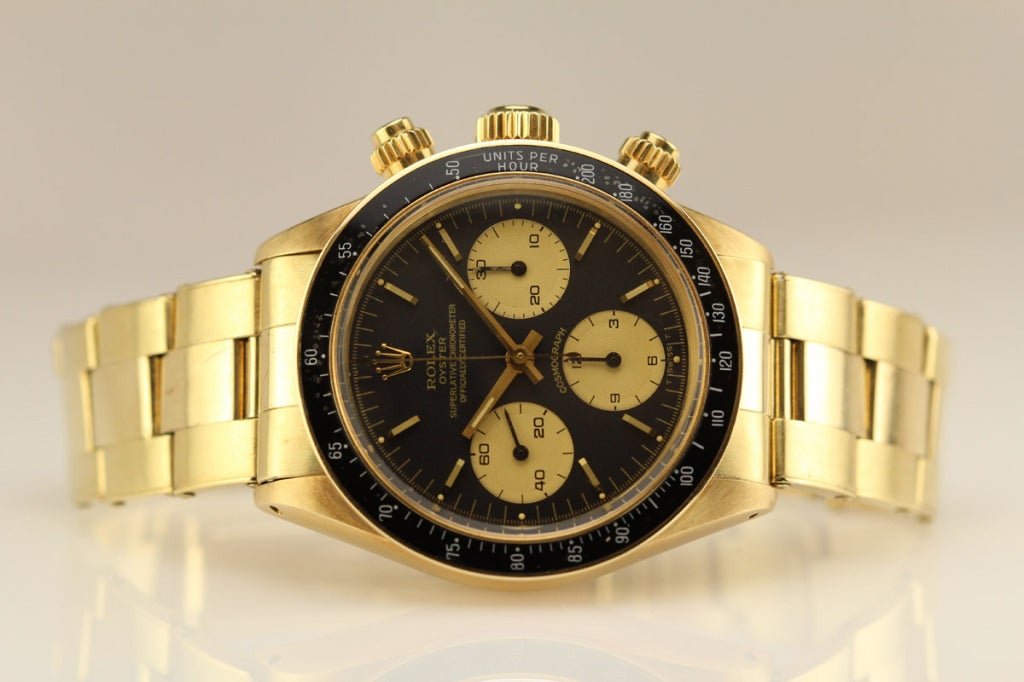 rolex daytona 6263 gold