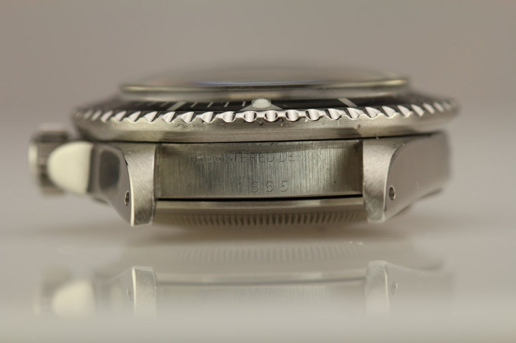 Rolex Stainless Steel Comex Sea-Dweller Wristwatch Ref 1665 circa 1970s 2