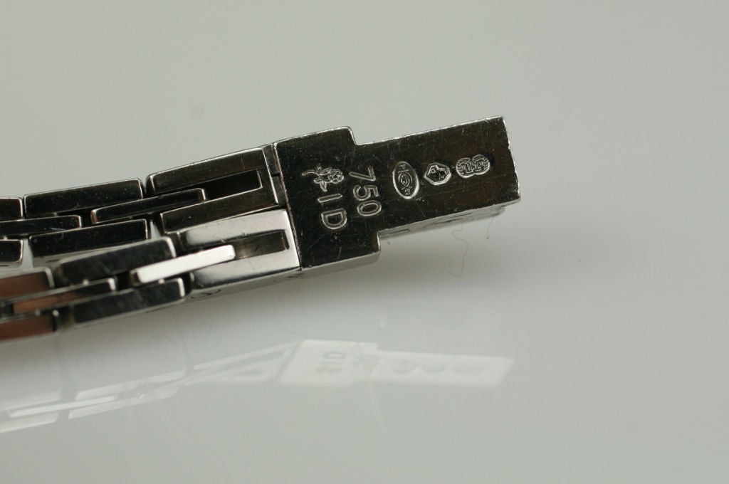 Women's CARTIER White Gold & Diamond 