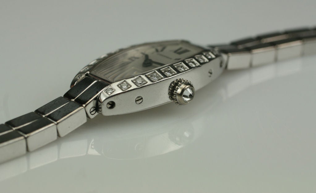 CARTIER White Gold & Diamond 