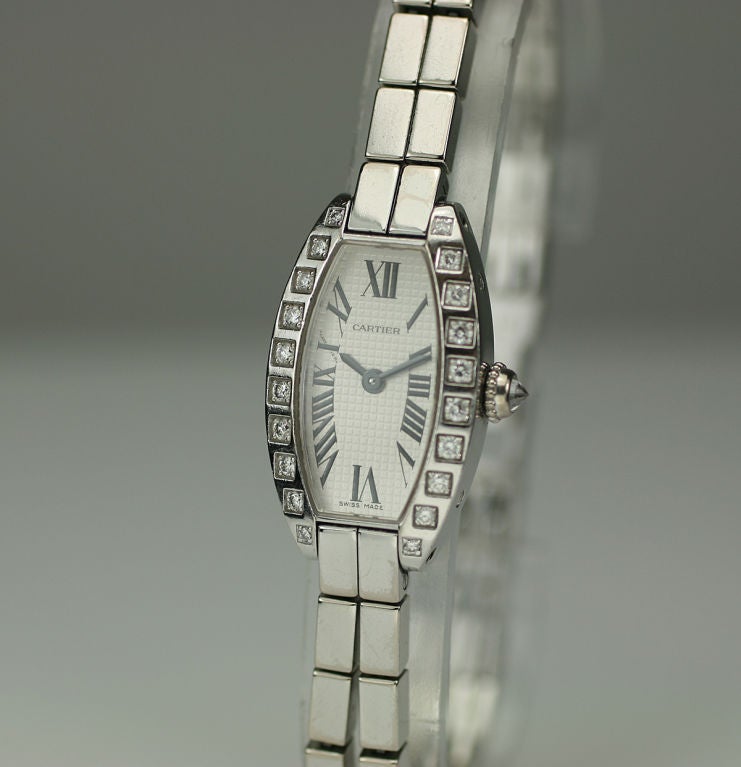 CARTIER White Gold & Diamond 