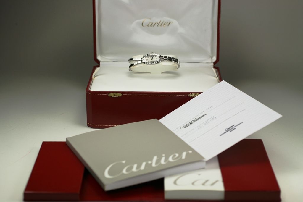 CARTIER White Gold & Diamond 