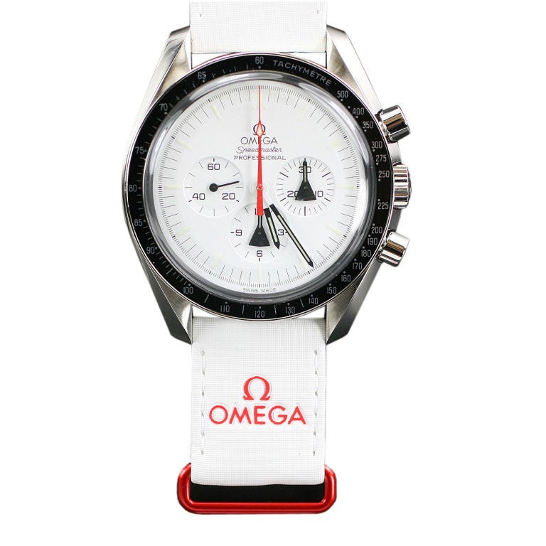 Omega Speedmaster Alaska Project Limited Edition