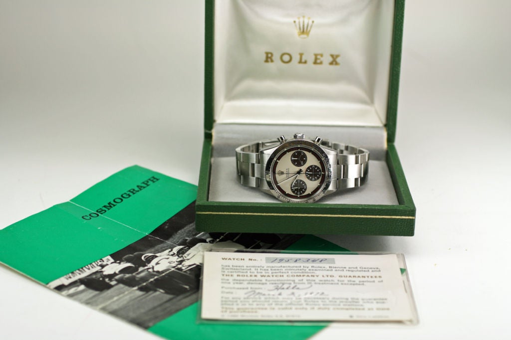 Rolex Paul Newman Cosmograph “Tropical”