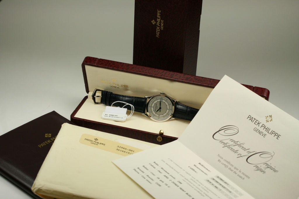 Patek Philippe Calatrava 5296 G