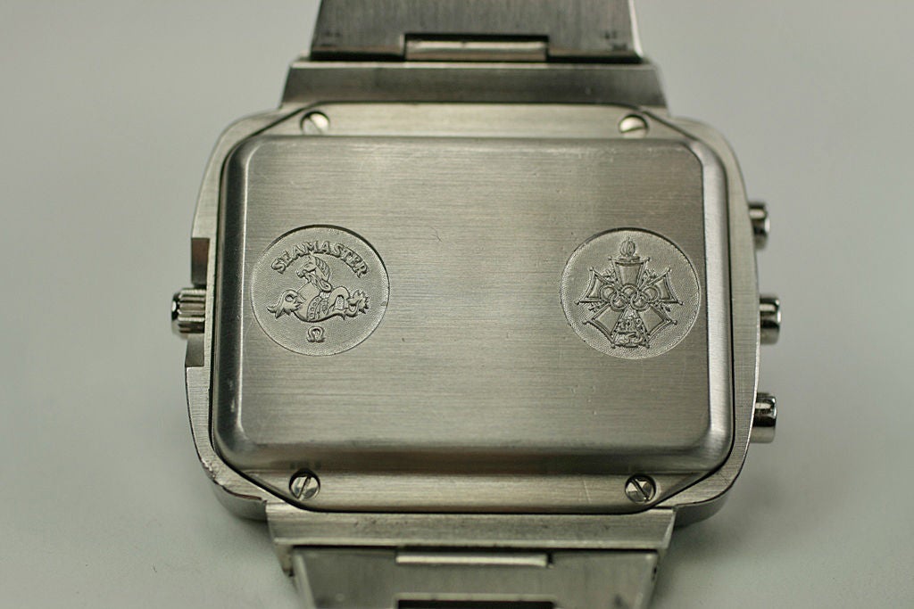 omega montreal olympic watch