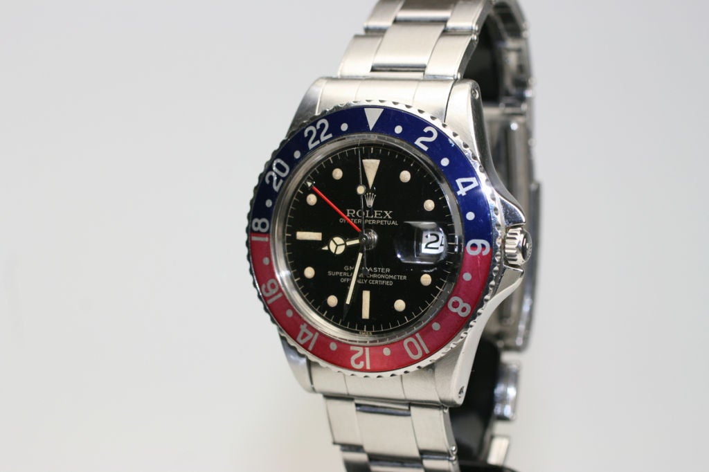 Rolex GMT Master Gilt Dial Ref# 1675