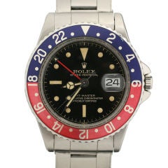 Rolex GMT Master Cadran doré Ref# 1675