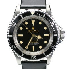 Rolex Submariner Gilt Dial Ref# 5512