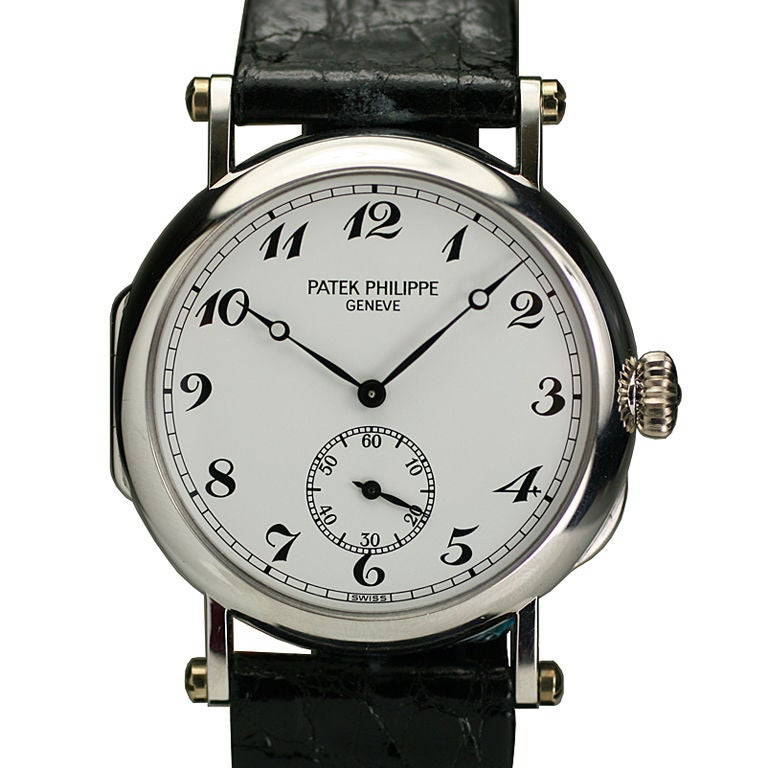 calatrava officer's watch
