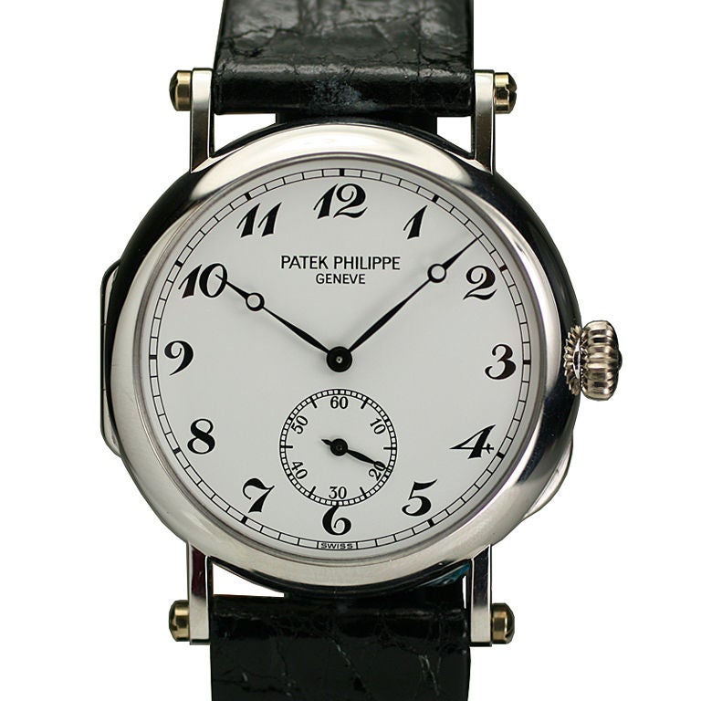 Patek Philippe Officers Watch 150 Anniversary Ref 3960