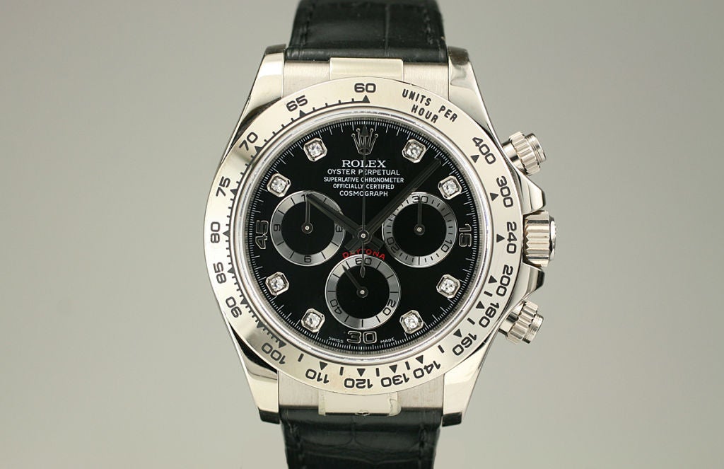 Rolex Daytona Cosmograph 18k and Diamonds at 1stDibs rolex cosmograph