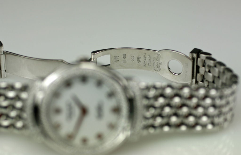 Rolex Cellini Lady's Diamond Watch 3