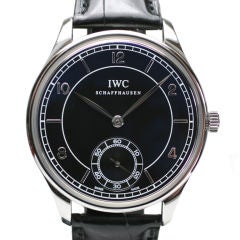 IWC Portuguese Hand Wind Used Collection Watch 5445