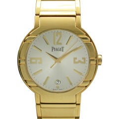 Piaget 18k "Polo" Automatic Watch
