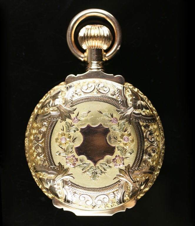 sears bicentennial pocket watch