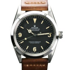 Rolex 1016 - 5 For Sale on 1stDibs | rolex 1016 for sale, rolex explorer  1016 for sale, rolex explorer 1016 price