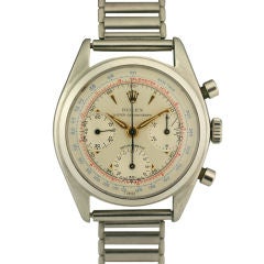 Rolex Chronograph Antimagnetic Ref 6034