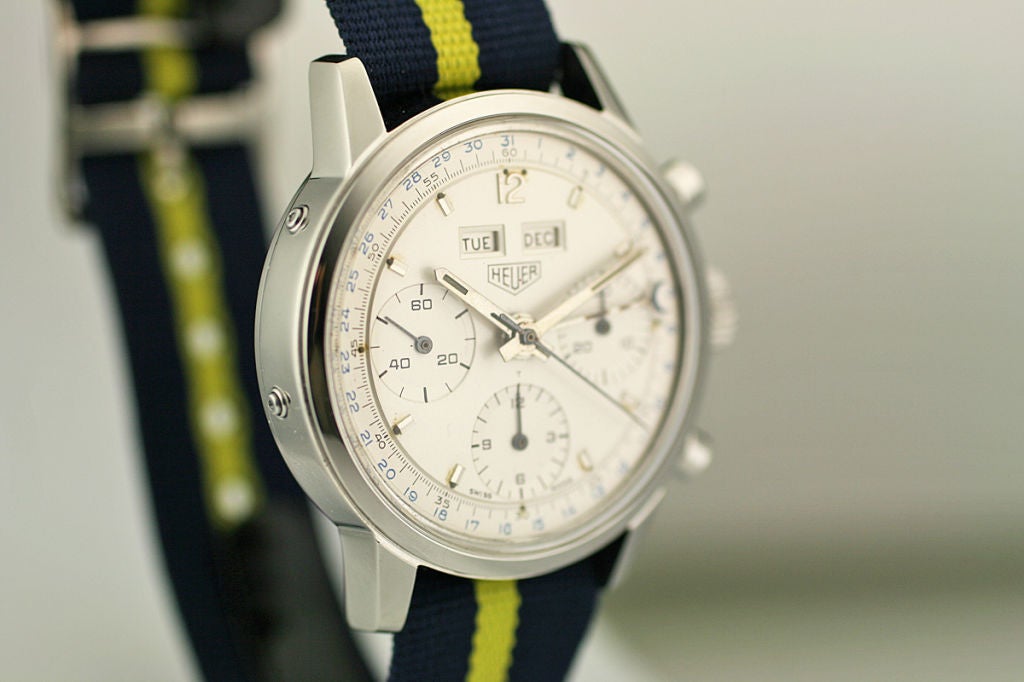Heuer Triple Date Chronograph 1