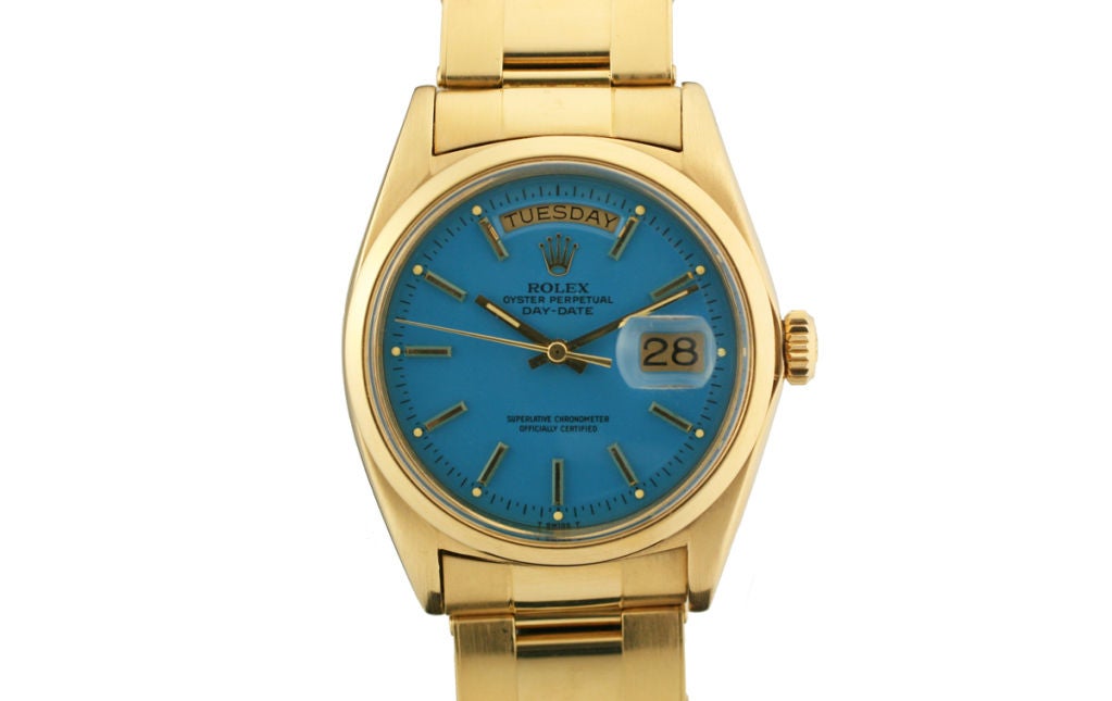 Rolex 18k yellow gold Oyster Perpetual Day-Date 