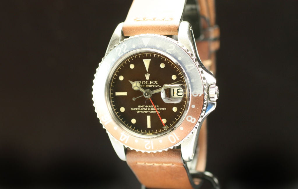 Rolex GMT Master  Ref# 1675