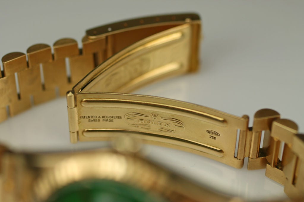 Rolex  Day-Date Green 