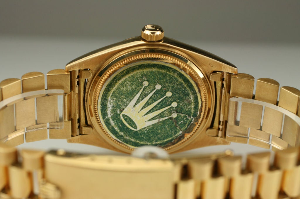 Rolex  Day-Date Green 