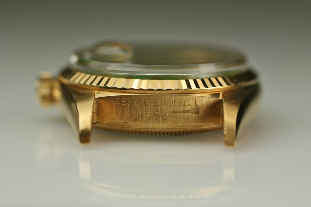 Women's or Men's Rolex  Day-Date Green 