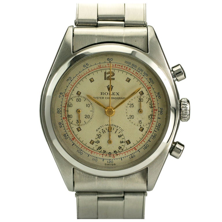 Rolex Chronograph ref #6034