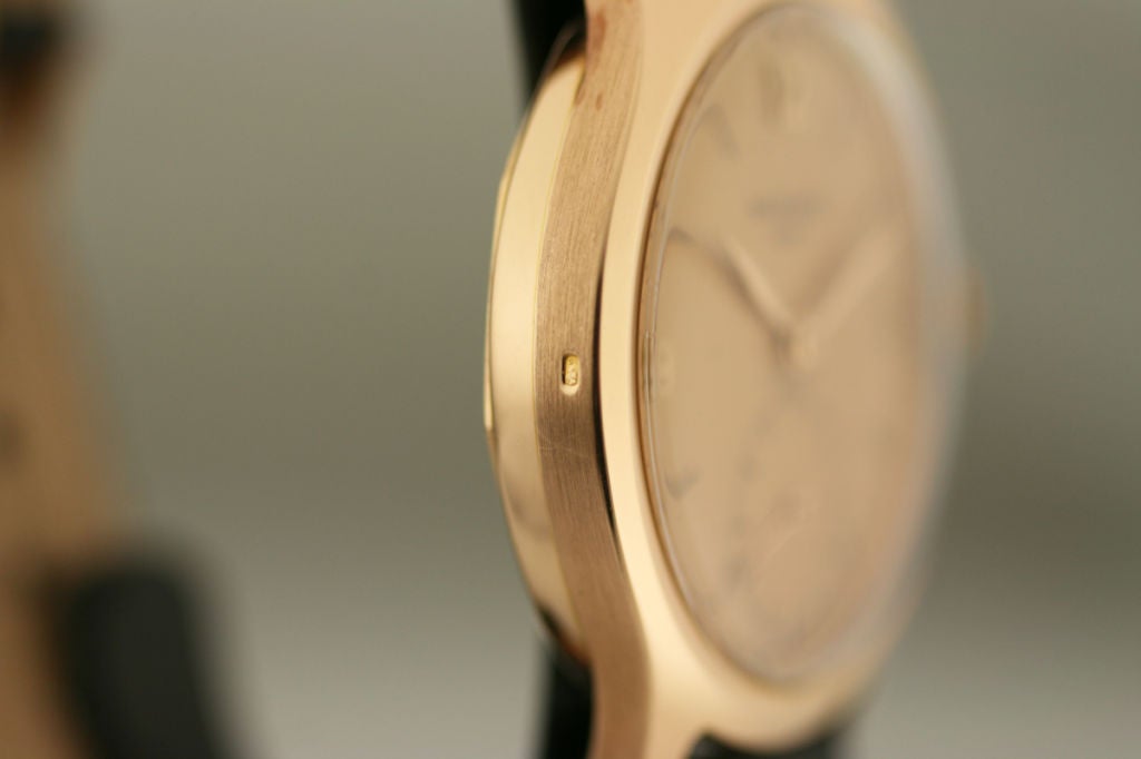 Patek Philippe Calatrava retailed by Le Palais Royal Habana In Excellent Condition In Miami Beach, FL