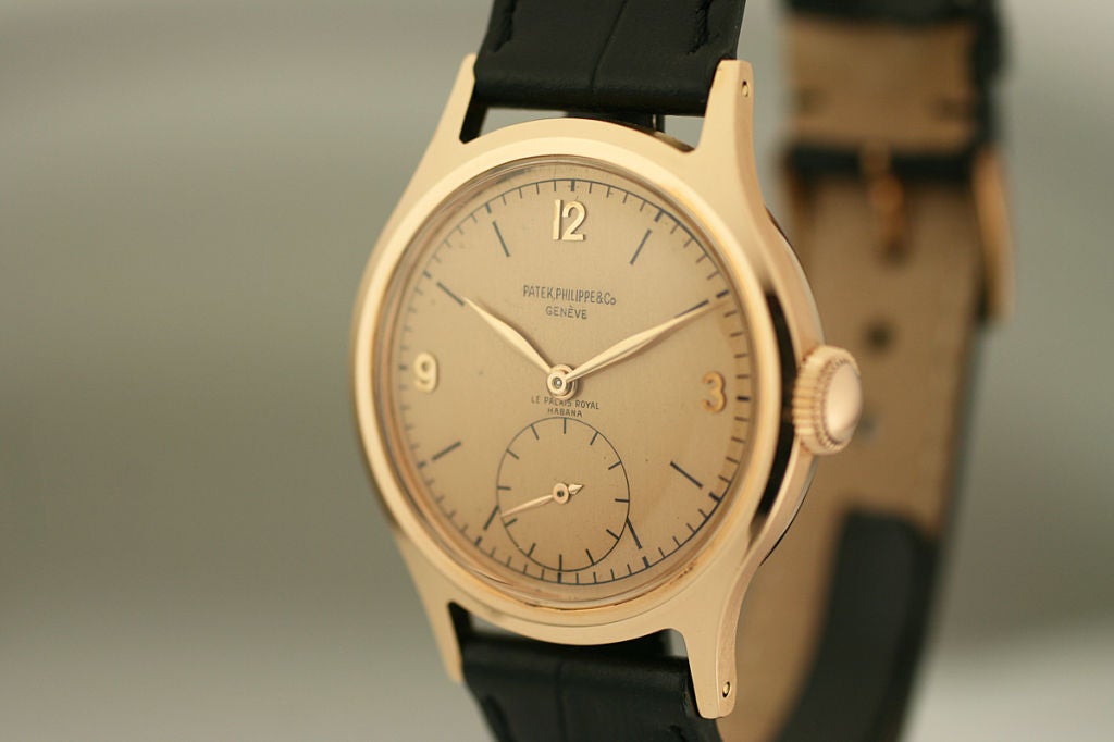 Men's Patek Philippe Calatrava retailed by Le Palais Royal Habana