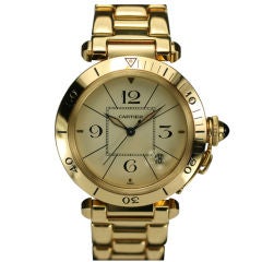 Cartier 18k Pasha