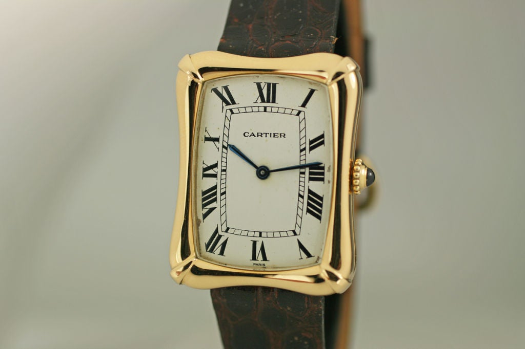 cartier bamboo watch