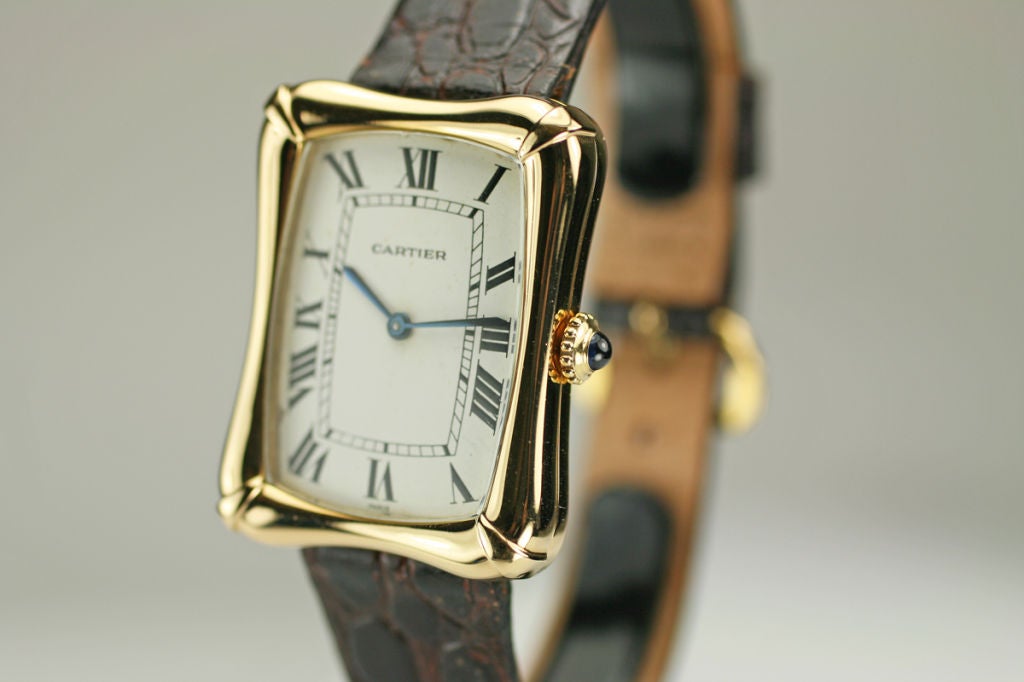 cartier bamboo coussin