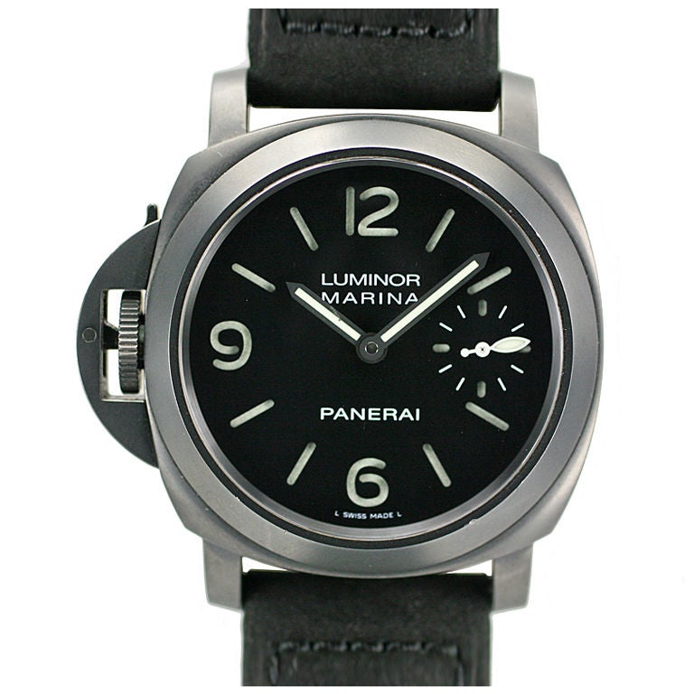 Panerai Luminor Marina Left Handed Pam 26