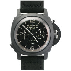 Panerai Luminor Chrono GMT Pam 317 Ceramic Case