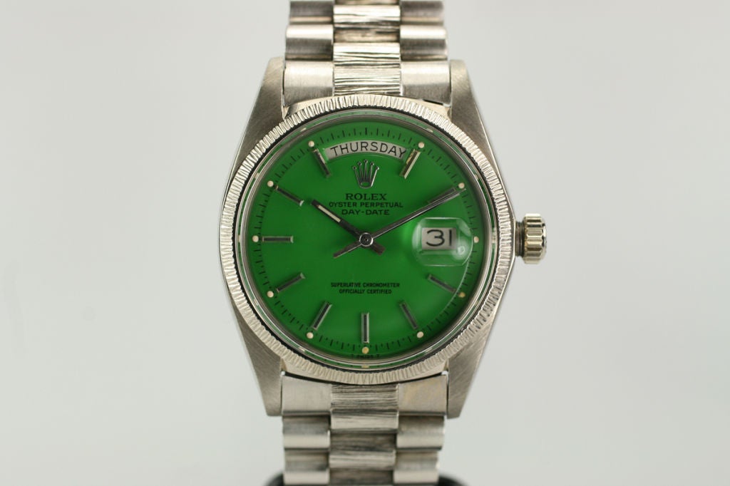 Rolex  Day-Date Green 