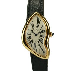 Limited Edition Cartier  Paris "Crash"