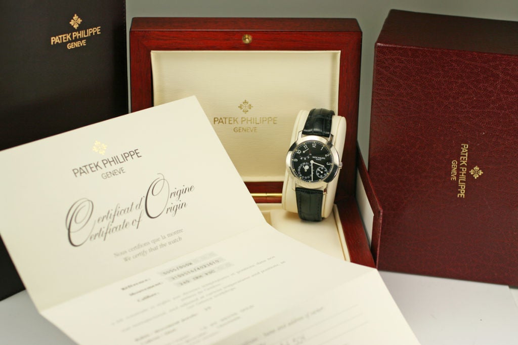 Patek Philippe MoonPhase Power Reserve Ref #5055G