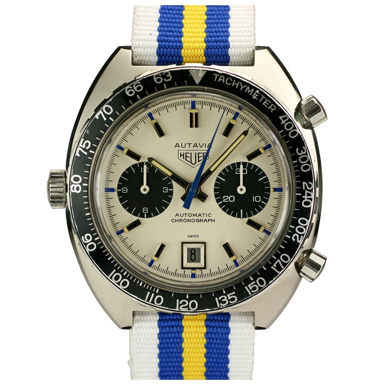 Heuer Autavia Jo Siffert