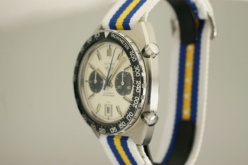 Heuer Autavia Jo Siffert 1