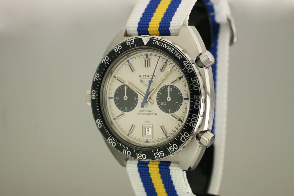Heuer Autavia Jo Siffert 3